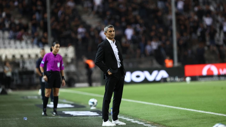 ΠΑΟΚ, Λουτσέσκου: «Υποκριτικά τα σχόλια στα ΜΜΕ της Αθήνας για τη διαιτησία»