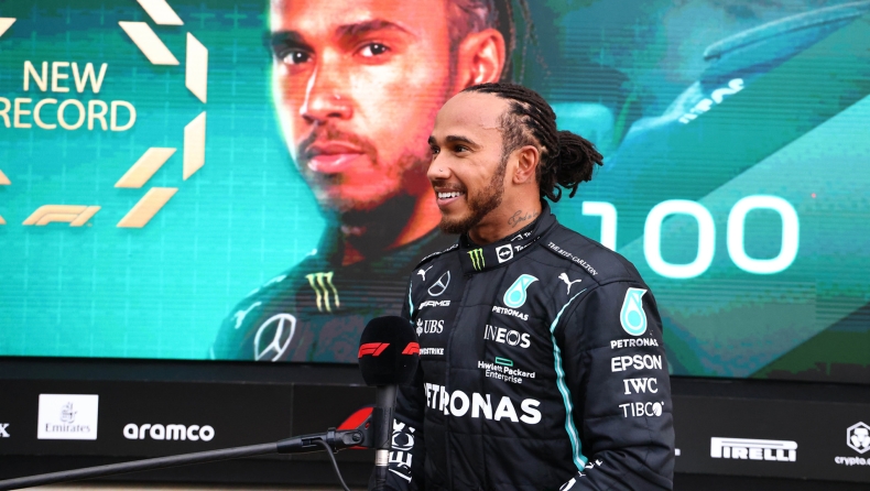 Σαν Σήμερα: Ο Χάμιλτον έκανε το «century» σε νίκες (vid)