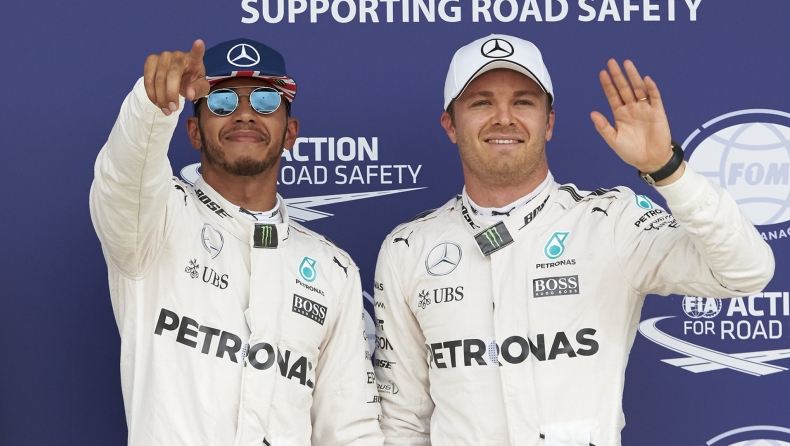 F1 - O Βολφ μετάνιωσε για τους χειρισμούς του στη μάχη Χάμιλτον-Ρόσμπεργκ