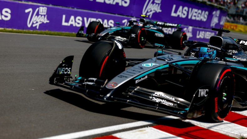 F1 - O Ράσελ αρνείται τον τίτλο του φαβορί για τη Mercedes το 2026