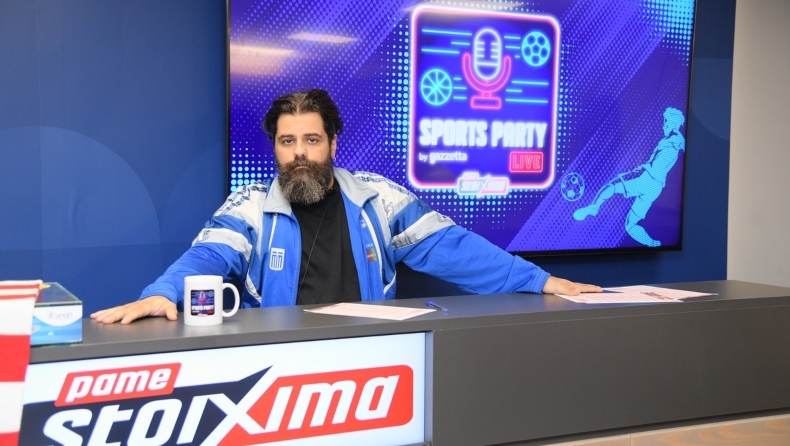 Πάμε Στοίχημα Sports Party by Gazzetta: Το απόλυτο πάρτυ για το Παναιτωλικός – Παναθηναϊκός
