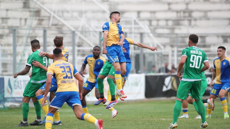 Μακεδονικός - Αστέρας Τρίπολης Β' 1-1: Συνεχίζουν αήττητοι οι Αρκάδες