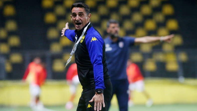 Μανόλο Χιμένεθ: «Ο Πανσερραϊκός ήταν τυχερός, ο βοηθός μας κόστισε φάουλ που δεν υπήρχαν»