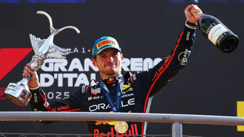 F1, Ιταλία: Ο Φερστάπεν επέστρεψε στις νίκες κατατροπώνοντας τις McLaren