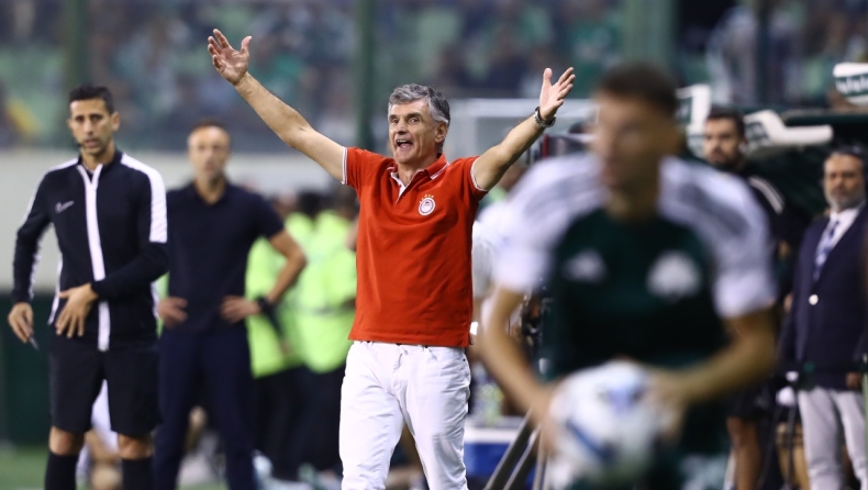 Ολυμπιακός: Οι ατάκες Μεντιλίμπαρ για τα λάθη στο ντέρμπι και... «να τελειώνουμε πιο νωρίς τα ματς»