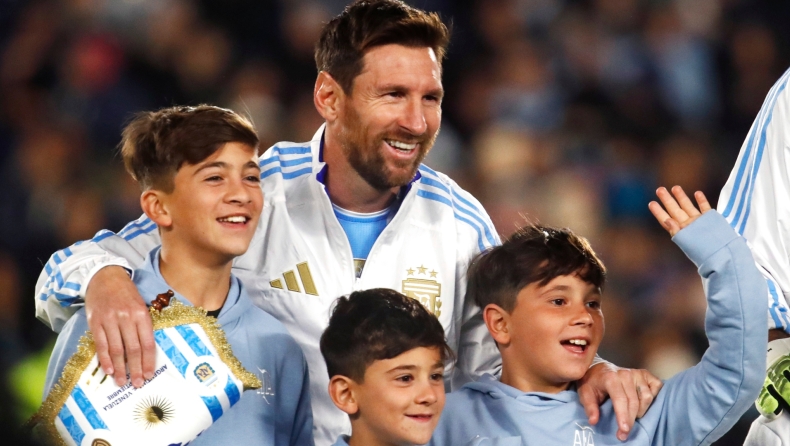 Μέσι: Το πρώτο του μήνυμα μετά τη γιορτή του «Μονουμεντάλ» - «Άφωνος από συγκίνηση, μόνο ο Θεός ξέρει το μέλλον»