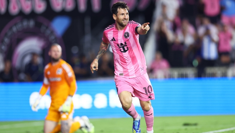 Μέσι: Με «ντοπιέτα» και ασίστ έδωσε ακόμα μια νίκη στην Ίντερ Μαϊαμι (vid)