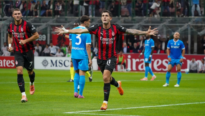 Μίλαν - Ρόμα: Πού θα δείτε το ντέρμπι της Serie A και τις υπόλοιπες «μάχες» στην Ευρώπη