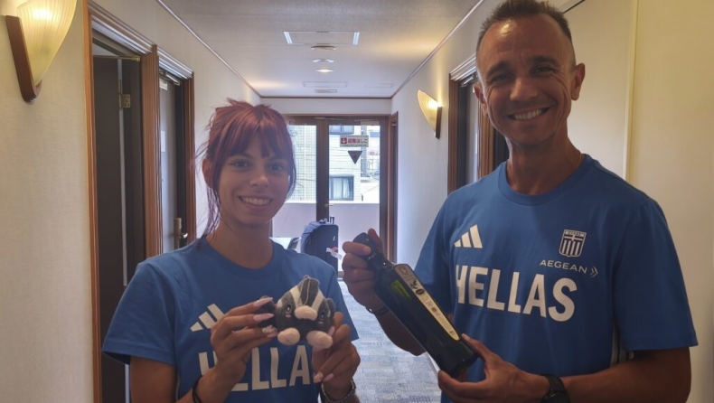 Όλγα Φιάσκα και Αλέξανδρος Παπαμιχαήλ