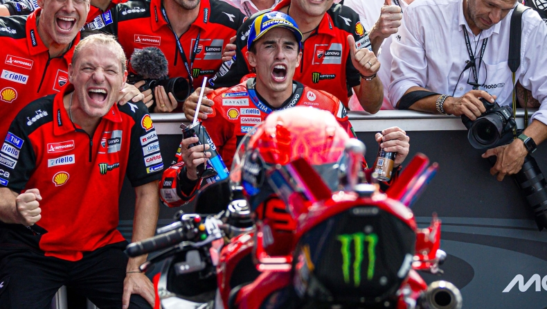 MotoGP: Οι βαθμολογίες μετά το GP Ιαπωνίας