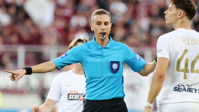 ΑΕΛ - ΑΕΚ: Γατί ακυρώθηκε το γκολ και δεν υπήρξε εξέταση VAR από τον διαιτητή