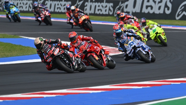MotoGP, Άγιος Μαρίνος: Δραματική νίκη για τον Μπετζέκι στο Σπριντ, έπεσε ο Μαρκ Μάρκεθ (vid)