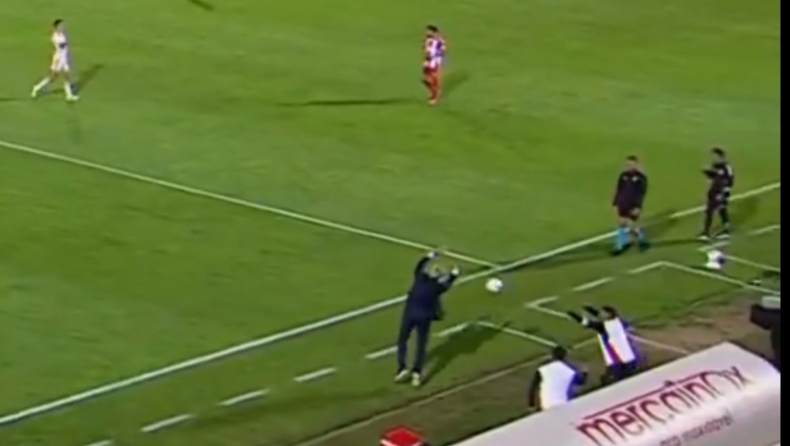 Ζοσέ Μουρίνιο: Έκανε τον.. τερματοφύλακα στον πάγκο της Μπενφίκα και δεν σταματούσε να γελάει (vid)