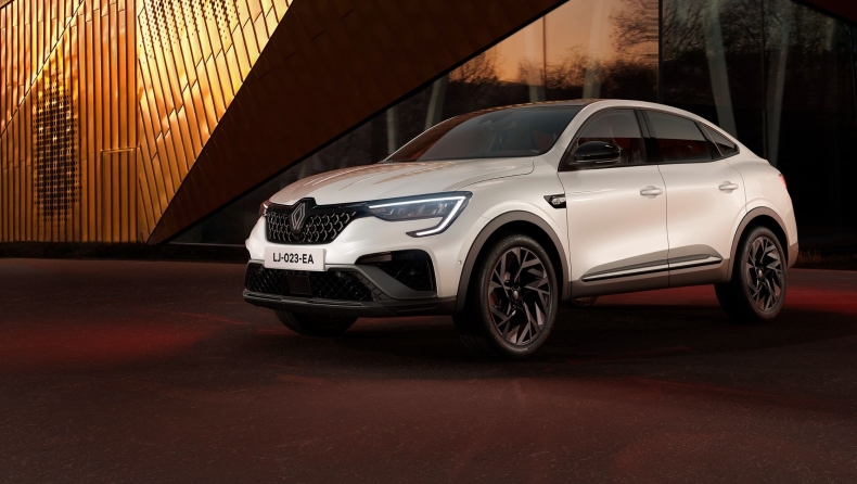 Test drive Renault Arkana mild hybrid 140 EDC: Το κουπέ-SUV που ξεχωρίζει (vid)