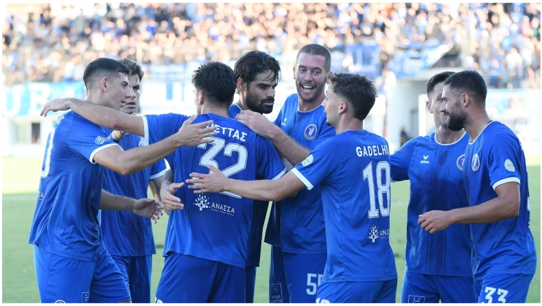 Super League 2: Η Νίκη Βόλου στην κορυφή με τεσσάρα, τρίποντο για τον Αστέρα