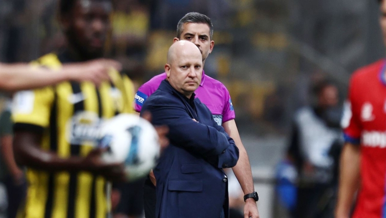 Νίκολιτς: «Καταστροφικό το πρώτο μέρος με μη αποδεκτή απόδοση, σημαντική η αμυντική σταθερότητα»