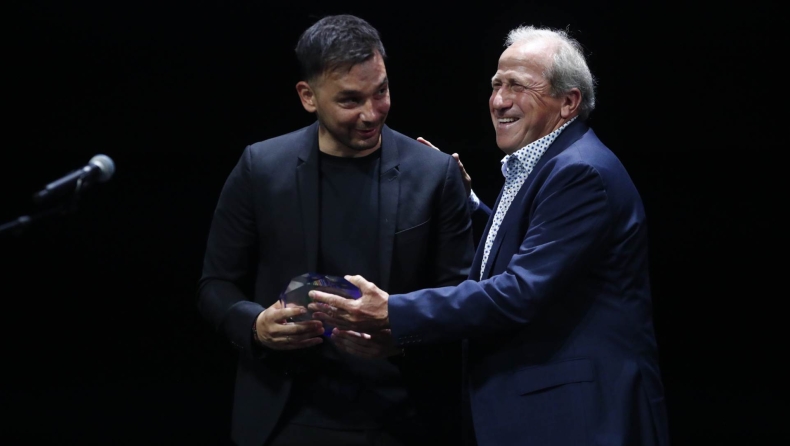 Βραβεία ΠΣΑΠΠ: Το ευχαριστώ του Νίνη στον Μουνιόθ