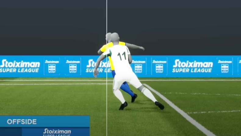 Ο λόγος που ακυρώθηκε το γκολ του Σιέλη, αν και το χέρι του Μπακασέτα ήταν πιο μπροστά (vid)