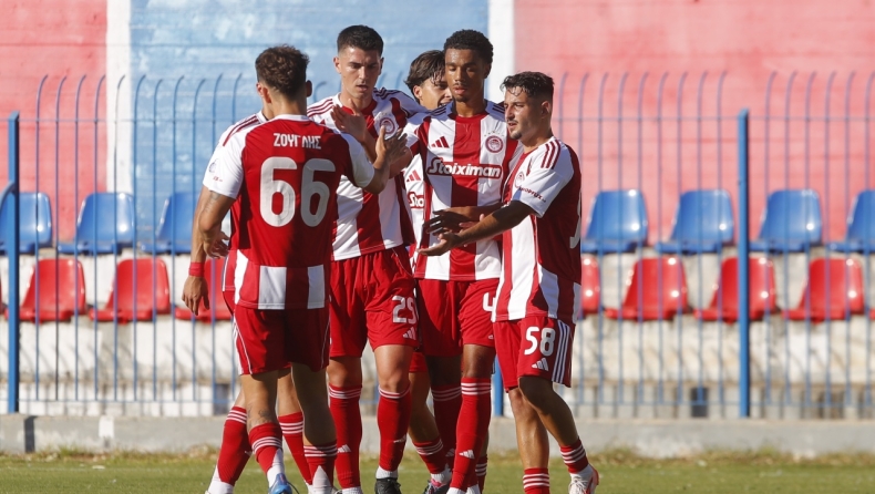 Ολυμπιακός Β': Πρώτη νίκη στη Super League 2, 0-1 με την Ελλάς Σύρου στην Ηλιούπολη