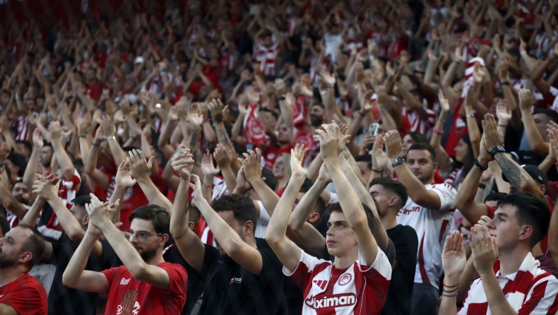 Ολυμπιακός: Σε κυκλοφορία τα εισιτήρια για τον αγώνα με τον Λεβαδειακό