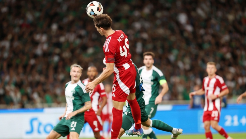 Ολυμπιακός-Παναθηναϊκός, το κυρίαρχο αποτέλεσμα στο πρώτο τους ντέρμπι ανά σεζόν!