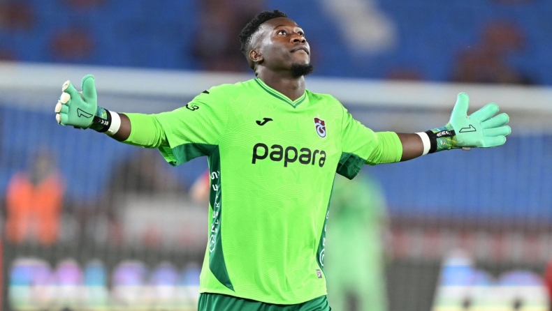 Αντρέ Ονάνα: Άφησε πίσω του τις «γκάφες» και έδωσε ασίστ στην ισοπαλία της Τράμπζονσπορ (vid)