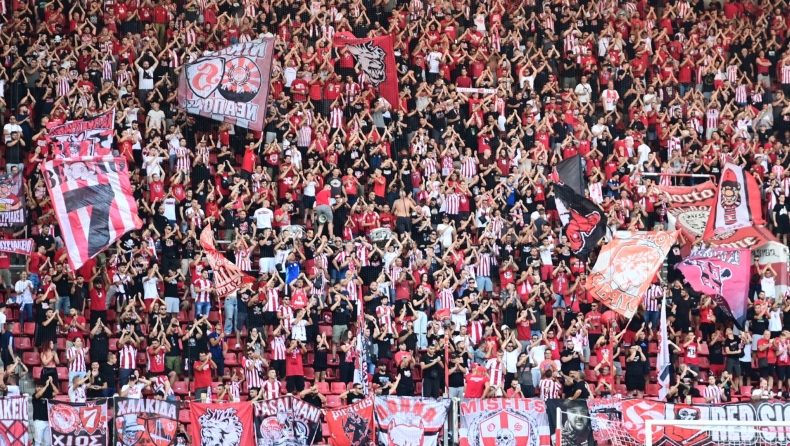 Ολυμπιακός: «Φεύγουν» τα εισιτήρια για το ματς με το Λεβαδειακό