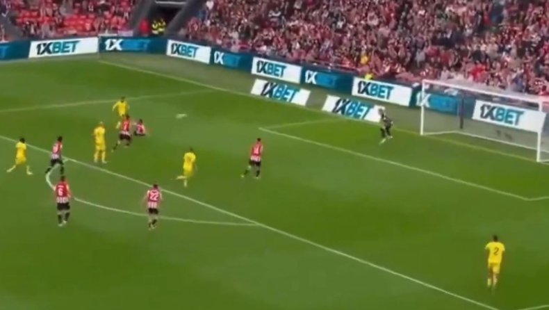 Τζιρόνα - Ουναΐ: Τρομερό γκολ κόντρα στην Αθλέτικ του Βαλβέρδε!