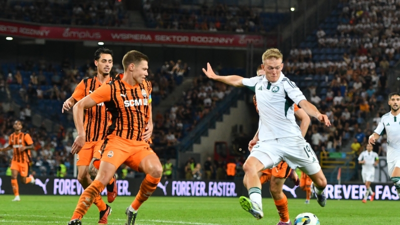 Παναθηναϊκός: Χρηματικές ποινές για τα ματς με Σαχτάρ και Σαμσουνσπόρ