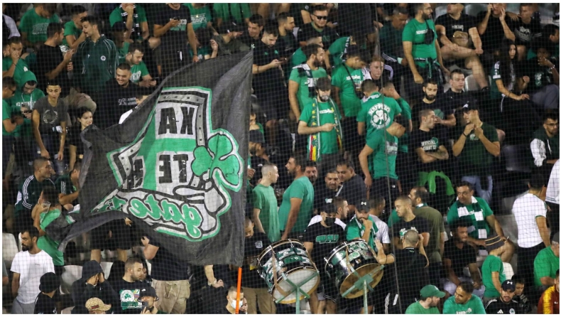 Παναθηναϊκός - Ολυμπιακός: Ζεσταίνεται η ατμόσφαιρα στη Λεωφόρο