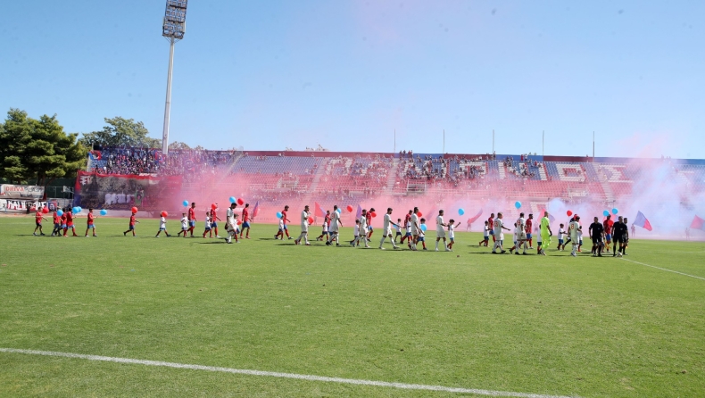 Πανιώνιος - Athens Kallithea: Ενός λεπτού σιγή στο ημίχρονο, γιατί δεν έγινε πριν από την έναρξη του αγώνα