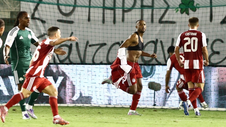 Παναθηναϊκός - Ολυμπιακός 1-1: Ο Ελ Καμπί μίλησε τελευταίος (Vids)