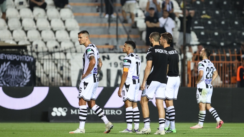 Η βαθμολογία της Stoiximan Super League: Πρώτη απώλεια για τον ΠΑΟΚ, έπιασε ΑΕΚ και Ολυμπιακό ο Άρης