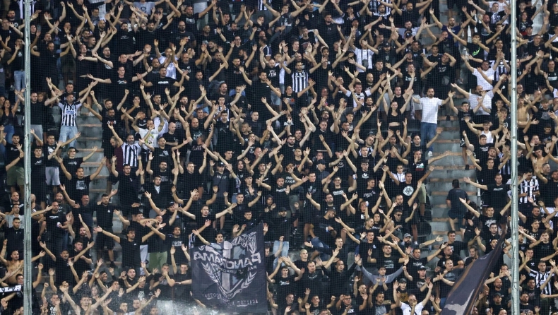 ΠΑΟΚ προς τον κόσμο του: «Τυχόν πανό, μηνύματα ή σημαίες με πολιτικό περιεχόμενο μπορεί να επιφέρουν βαριές κυρώσεις»