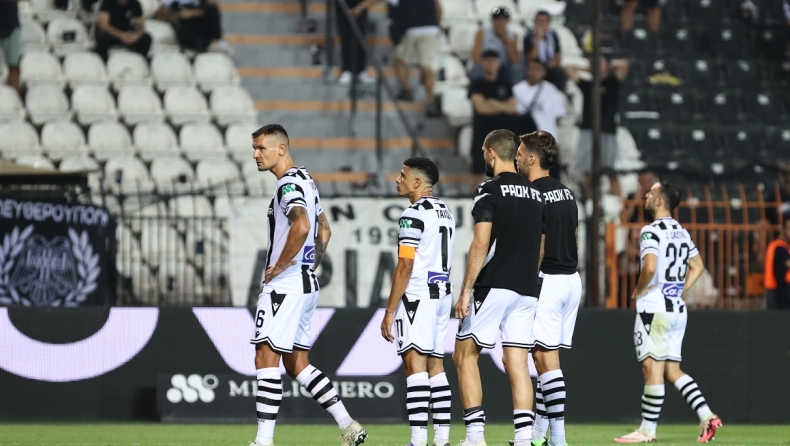 ΠΑΟΚ: Όταν δεν βάζεις γκολ, όταν δεν πιστεύεις και δεν παίζεις με δύο φορ…