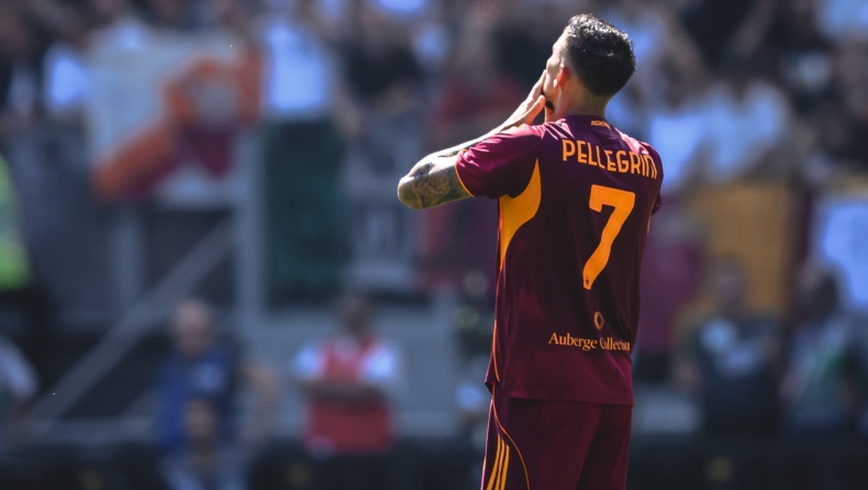 Λάτσιο - Ρόμα 0-1: Ο Πελεγκρίνι έδωσε τη νίκη στο ντέρμπι της πόλης, ντεμπούτο για Τσιμίκα