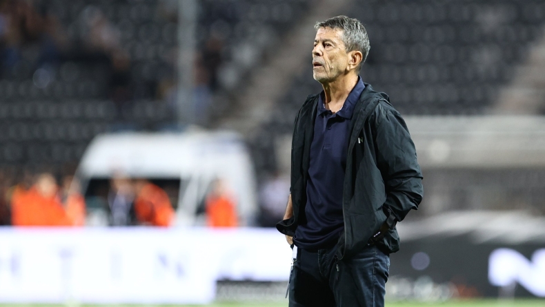 Πετράκης: «Η προσπάθεια των παιδιών ήταν top level, τηρουμένων των δυσκολιών»