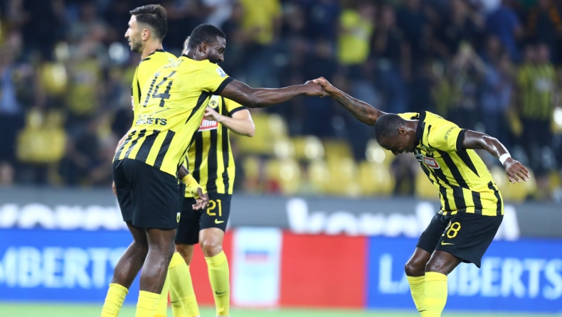 ΑΕΚ - Παναιτωλικός: Ασίστ Καλοσκάμη, άνοιξε το σκορ ο Πιερό (vid)