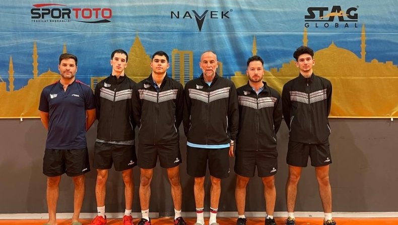 Xρυσό η εθνική ομάδα ανδρών στο βαλκανικό πρωτάθλημα της Κωνσταντινούπολης