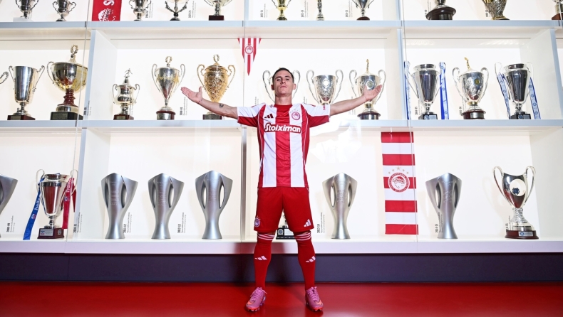 Ολυμπιακός: Το νούμερο που επέλεξε ο Ντανιέλ Ποντένσε