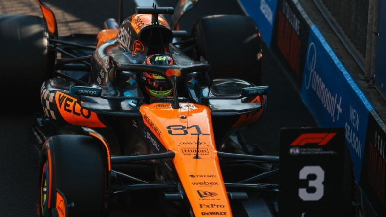 F1 - Πιάστρι: «Δεν σκέφτομαι τον περιορισμό της ζημιάς, θέλω να πετύχω και άλλες νίκες»