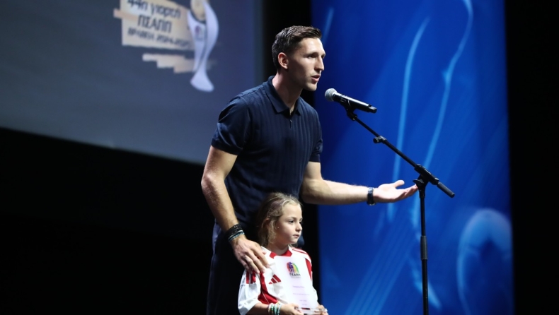 Γιορτή ΠΣΑΠΠ: Με επτά Έλληνες η καλύτερη ενδεκάδα της σεζόν 2024-2025