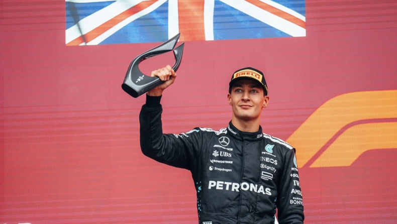 F1 - Ράσελ: «Καλό αποτέλεσμα στην μάχη που δίνουμε με τη Ferrari»