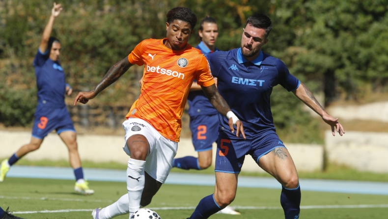 Athens Kallithea - ΟΦΗ: Ο Νέιρα «τρύπησε» την άμυνα και ο Καραχάλιος «σέρβιρε» στον Σαλσέδο το 0-1 (vid)