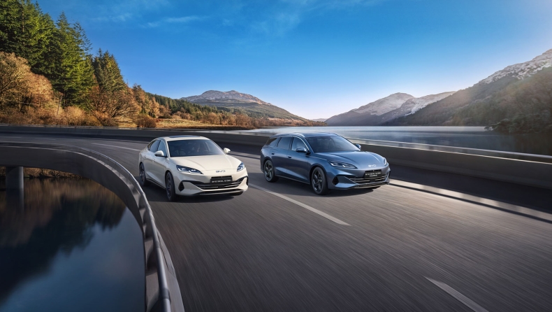 BYD SEAL 6 DM-i: Νέα γενιά plug-in hybrid με στόχο την κατάκτηση της Ευρώπης