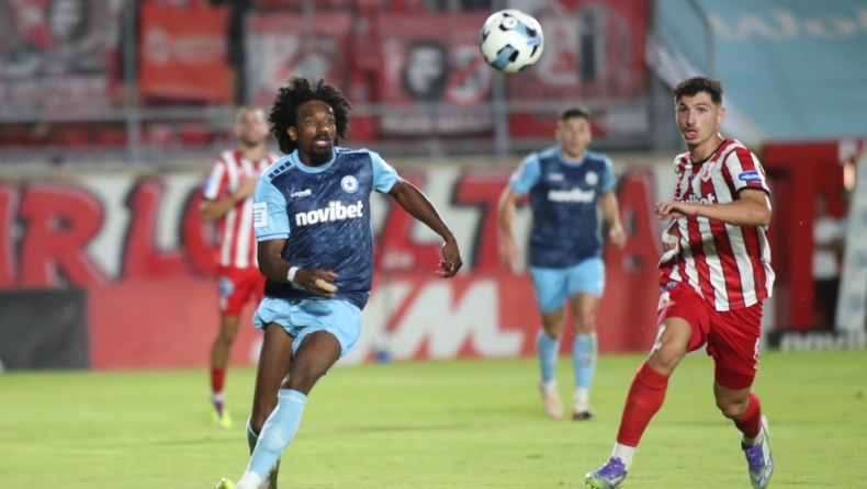 Πανσερραϊκός - Ατρόμητος 1-1: Τα highlights της αναμέτρησης των Σερρών