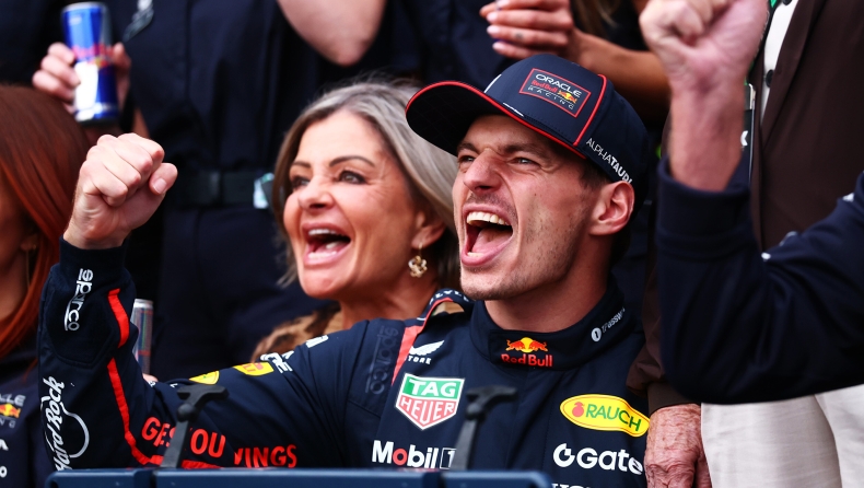 F1 - O Φερστάπεν σκέφτεται και δεν σκέφτεται το πρωτάθλημα