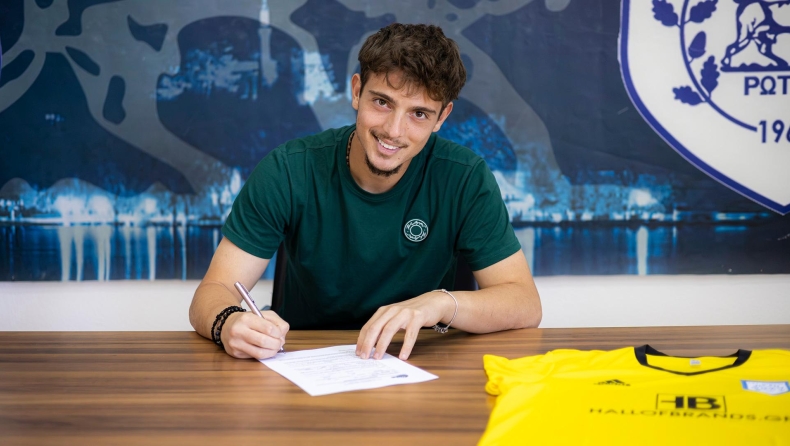 ΠΑΣ Γιάννινα: Ανακοίνωσε το δανεισμό του Άντζελο Σίνα από τη Ρίο Άβε