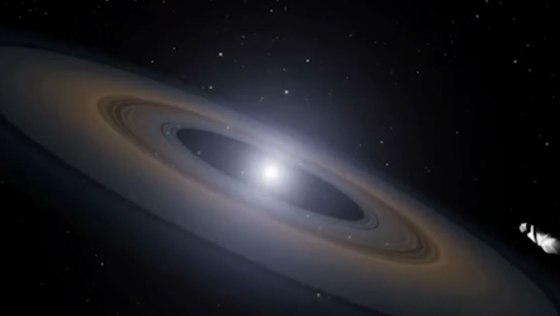 Εξωγήινη απειλή που διασχίζει το ηλιακό μας σύστημα κινείται παράξενα και προβληματίζει τους επιστήμονες (vid)