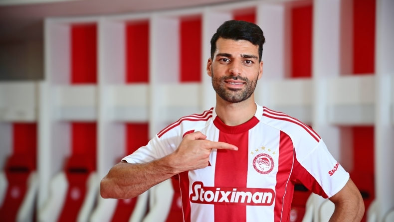 Ολυμπιακός: Ο Ταρέμι πήρε το 99 το οποίο είχαν στο παρελθόν οι Ιντέγε και Χασάν